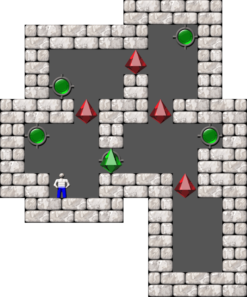 Sokoban Roger Delaporte level 122